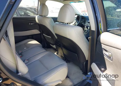 2015 Lexus Rx 350 from USA, damaged, VIN 2T2ZK1BA5FC159622